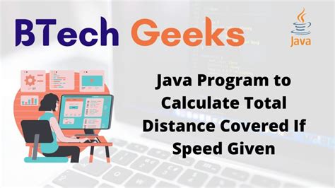 Java Program to Calculate the Total Distance if the .